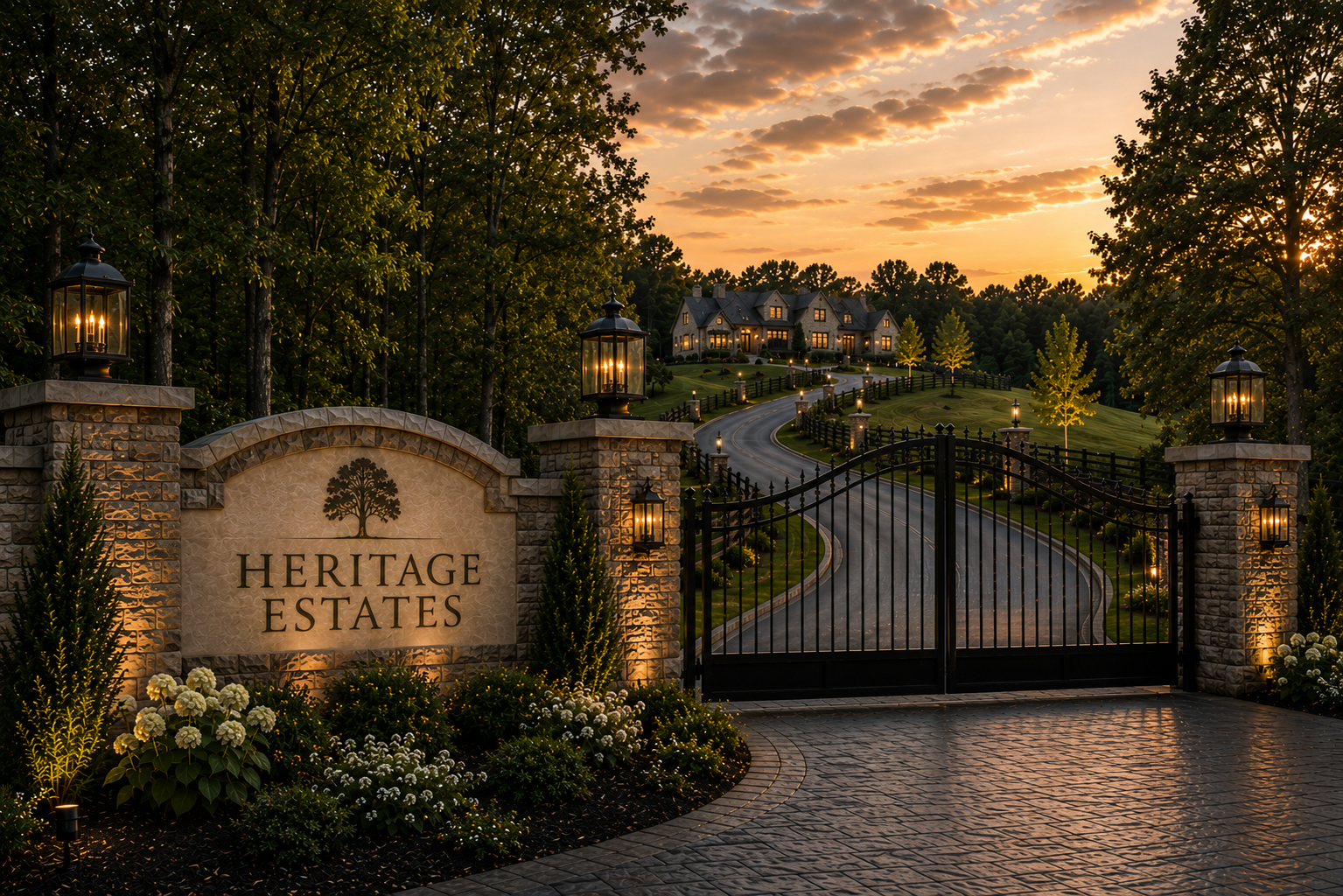 Heritage Estates community — Statham, GA — Oconee County real estate