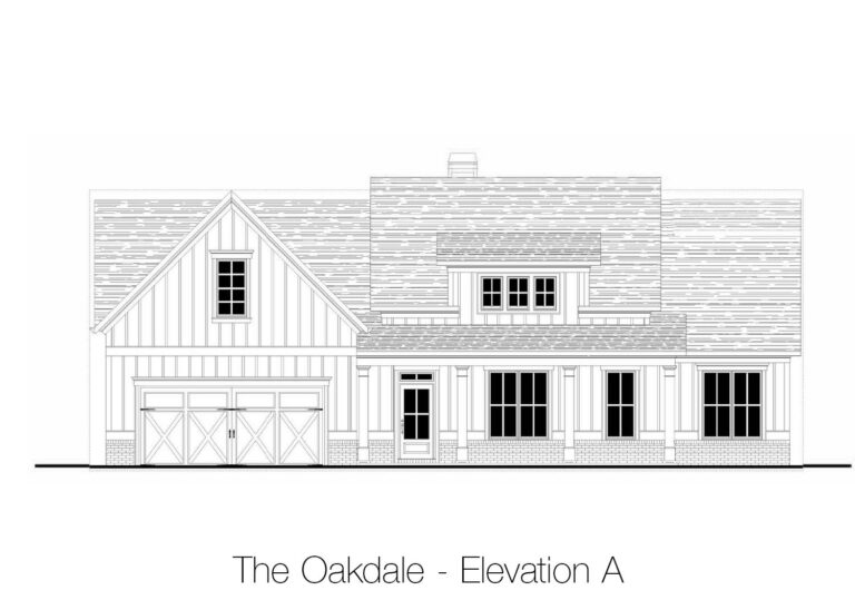 Oakdale-Elevation-A