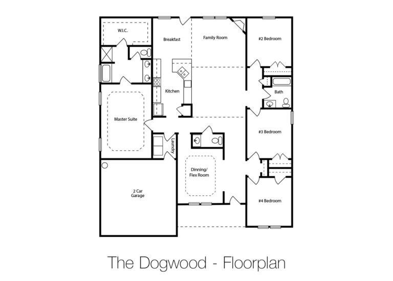 Dogwood-Floorplans