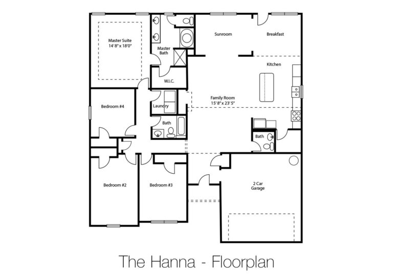 Hanna-Floorplans