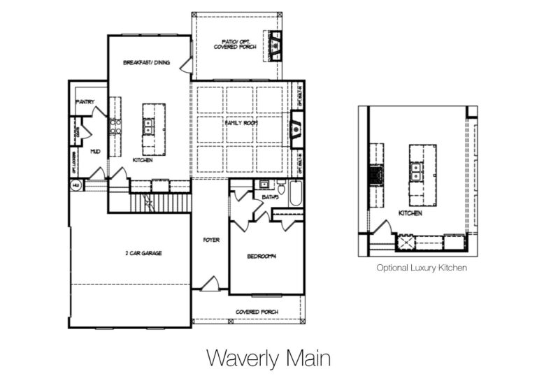Waverly-Floorplans